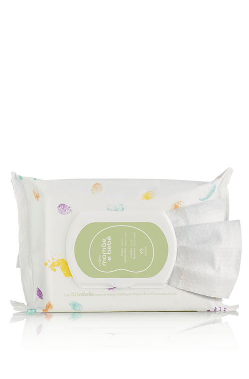 Newborns Wet Wipes - Mamãe e Bebê