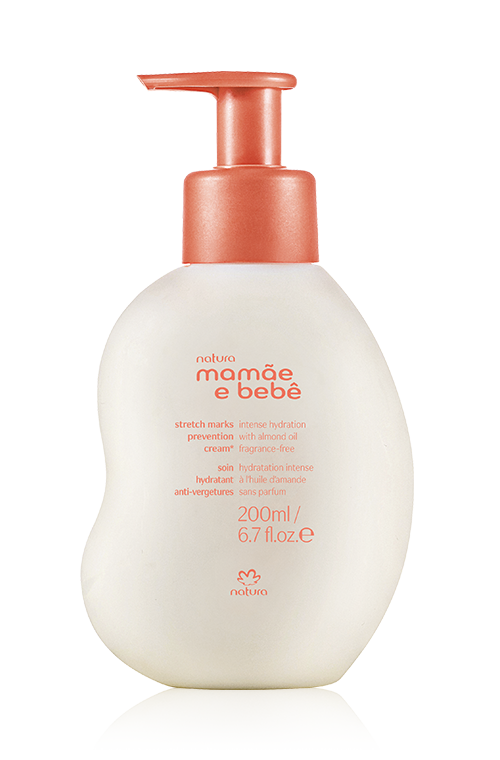Mom Stretch Marks Cream - Mamãe e Bebê - 200 ml