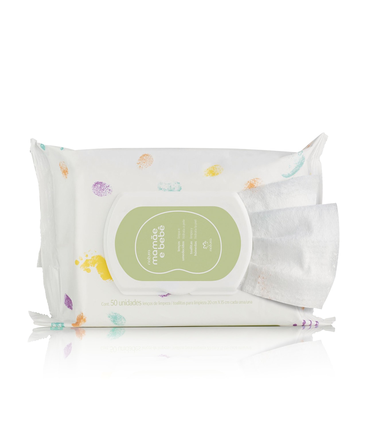 Newborns Wet Wipes - Mamãe e Bebê_mobile