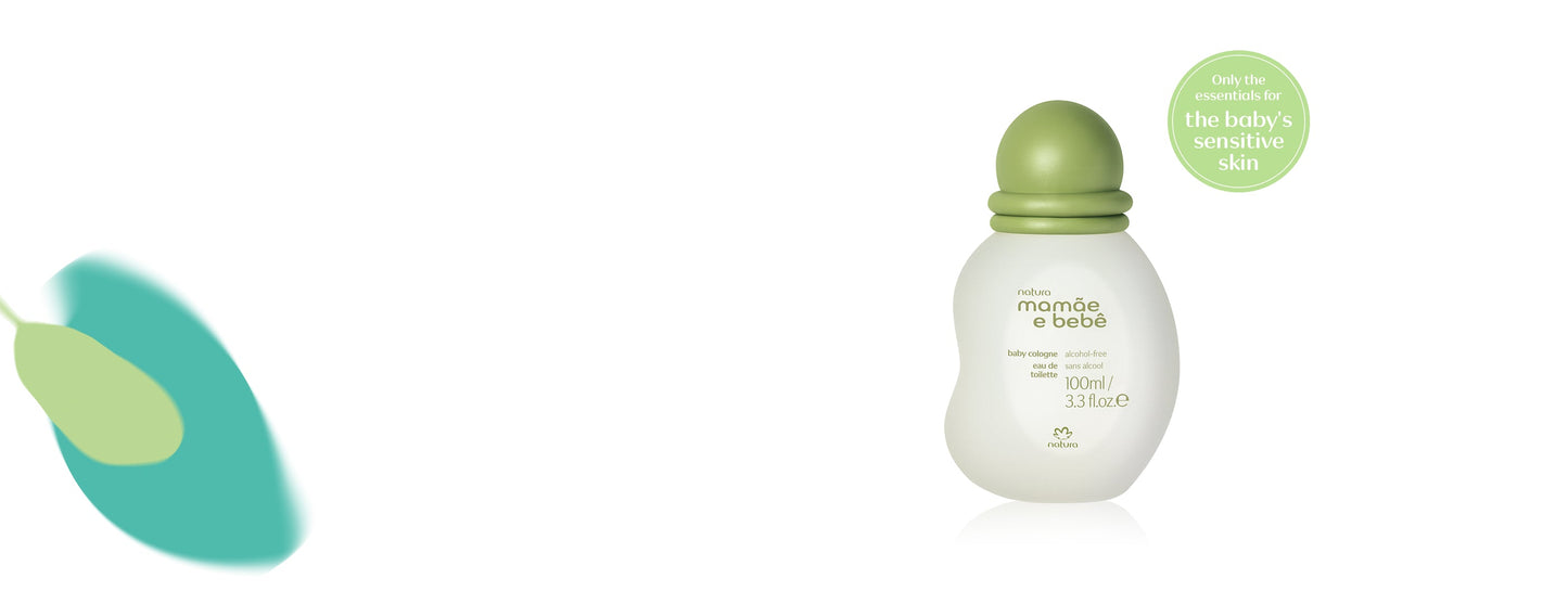 Baby Cologne - Mamãe e Bebê - 100 ml