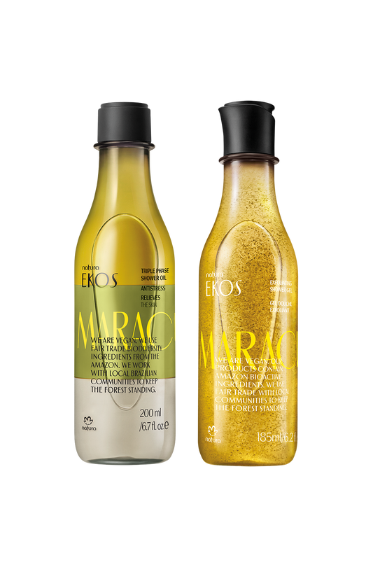 Ekos Maracujá Triple Phase Shower Oil + Exfoliating Shower Gel + Free Shipping_thumbnail
