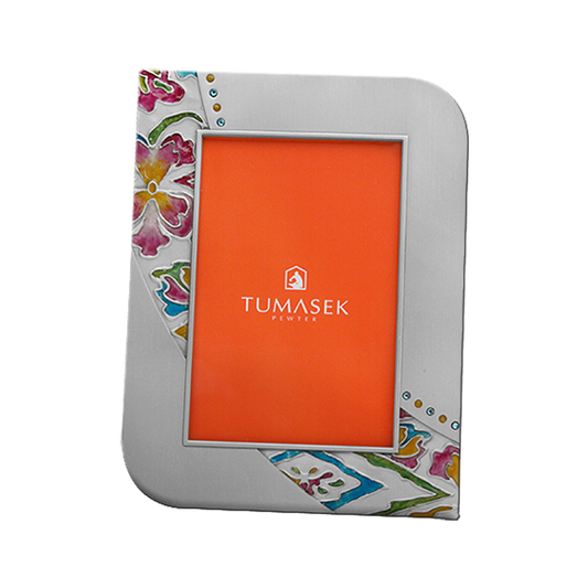 4R Photo Frame - Batik with Colour