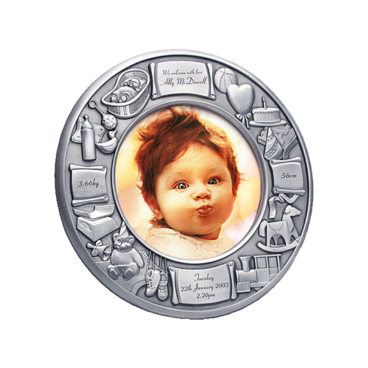 3R Photo Frame - Baby