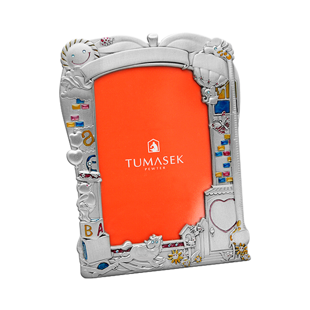 4R Photo Frame - Wonderland with Colour