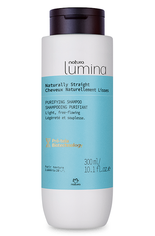 Natura Lumina Purifying Shampoo for Curly Hair