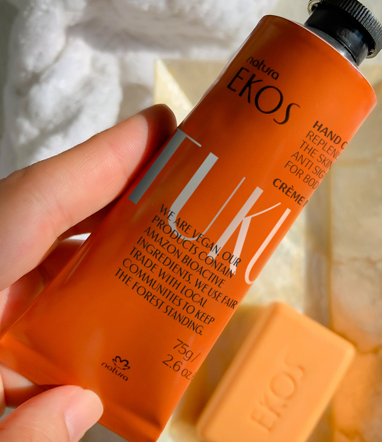 Tukumã Hand Cream 75g Special Offer + Free Shipping_mobile