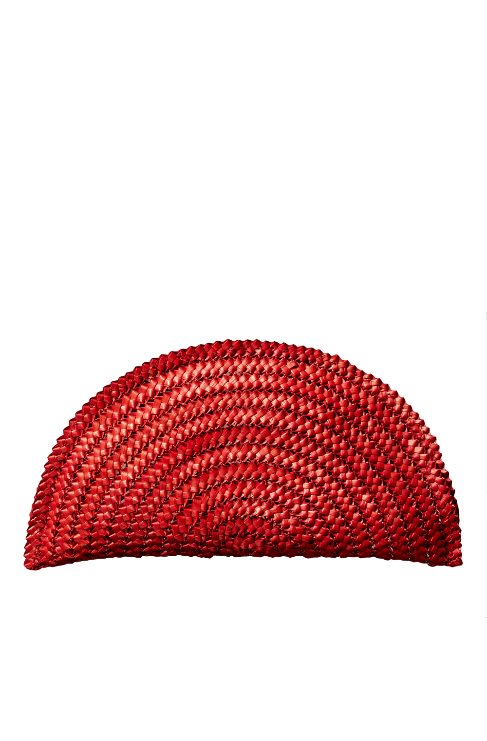 Red Half Moon Bag Small